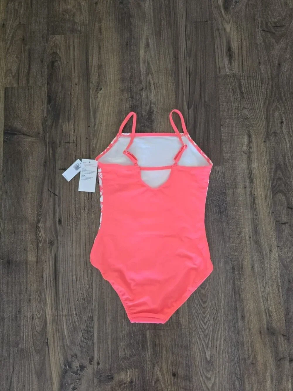 Old Navy Coral Swimsuit for Girls Size L